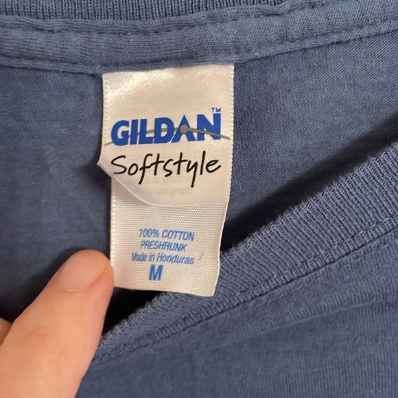 2011 Keith Urban Get Closer World Tour Concert T-Shirt Size Medium Color Blue - Picture 5 of 5